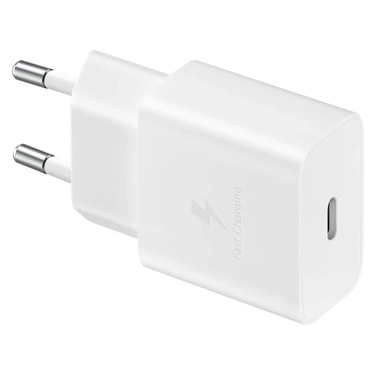 Зарядний пристрій Samsung USB-С 15W White (EP-T1510NWEGEU) - фото 1