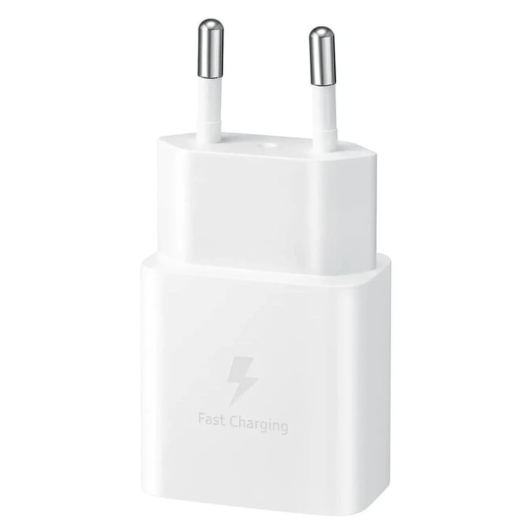 Зарядний пристрій Samsung USB-С 15W White (EP-T1510NWEGEU) - фото 2