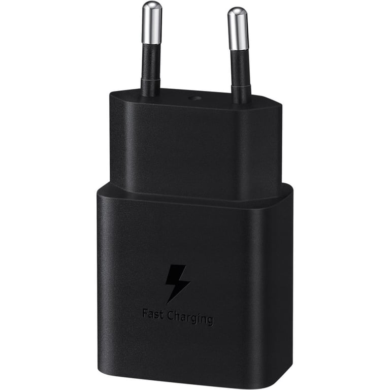 Зарядний пристрій Samsung USB-С 15W Black + Cable USB-C 1m (EP-T1510XBEGEU) - фото 2