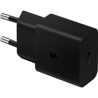 Зарядний пристрій Samsung USB-С 15W Black + Cable USB-C 1m (EP-T1510XBEGEU) - фото 3