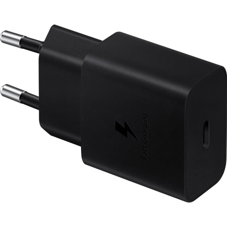 Зарядний пристрій Samsung USB-С 15W Black (EP-T1510NBEGEU) - фото 2