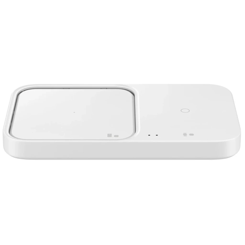 Зарядний пристрій Samsung Duo 15W White (EP-P5400BWEGEU) - фото 1 Зарядний пристрій Samsung Duo 15W White (EP-P5400BWEGEU) - фото 1
