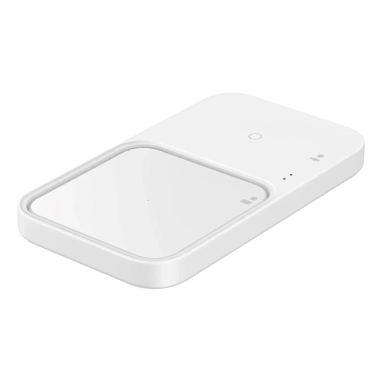 Зарядний пристрій Samsung Duo 15W White (EP-P5400BWEGEU) - фото 3