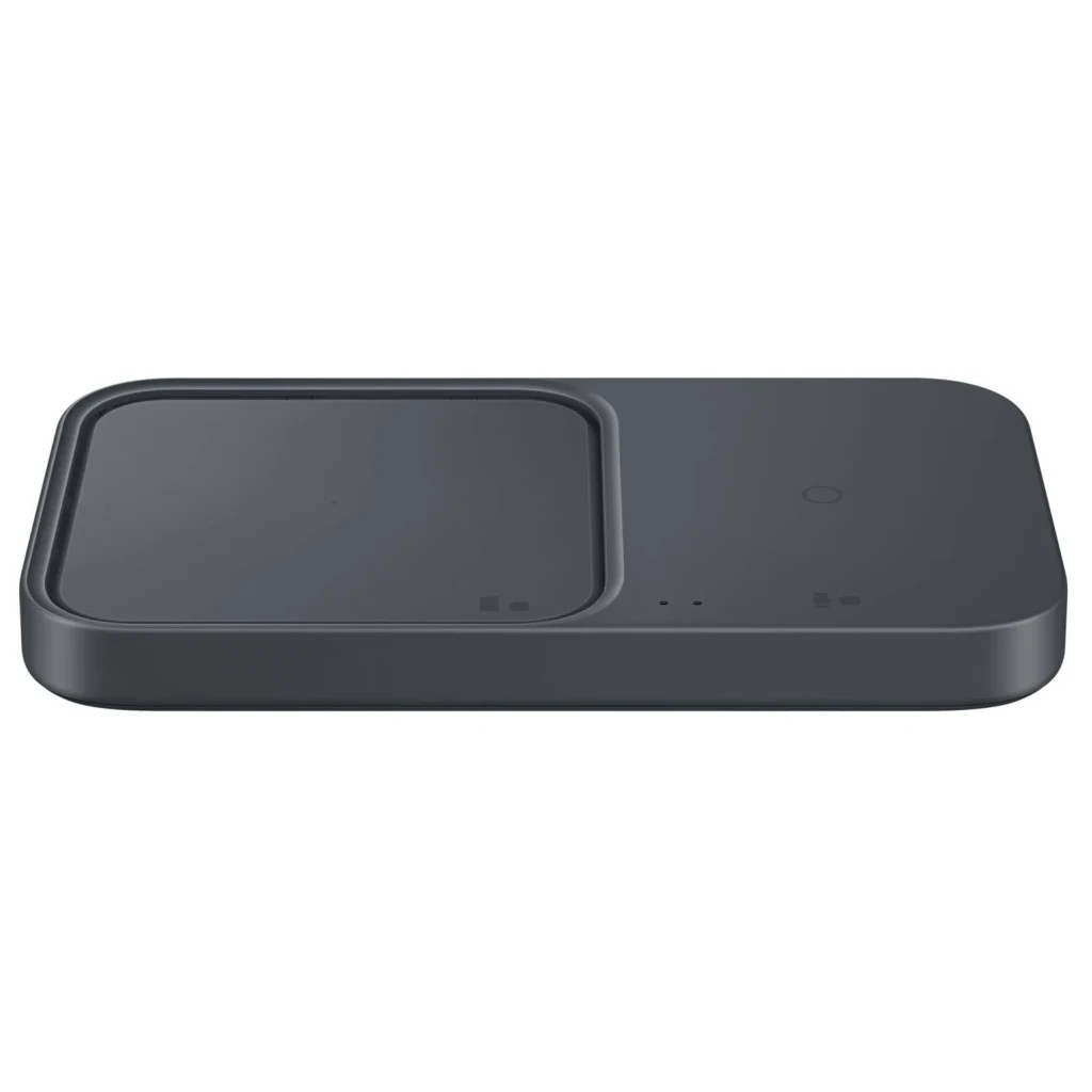 Зарядний пристрій Samsung Duo 15W Grey (EP-P5400BBEGEU) - фото 1