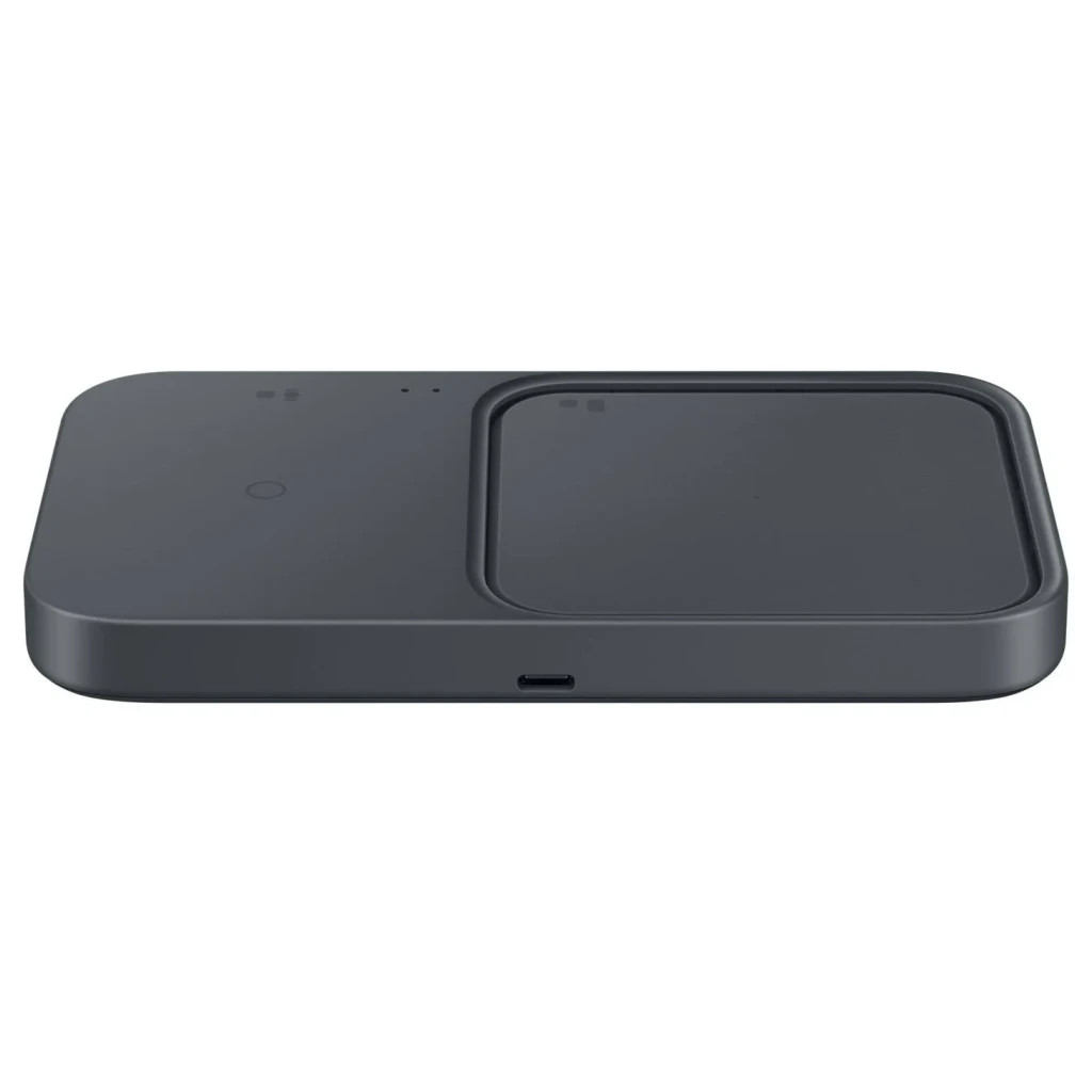 Зарядний пристрій Samsung Duo 15W Grey (EP-P5400BBEGEU) - фото 2 Зарядний пристрій Samsung Duo 15W Grey (EP-P5400BBEGEU) - фото 2