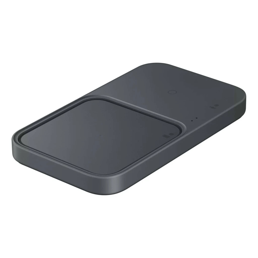 Зарядний пристрій Samsung Duo 15W Grey (EP-P5400BBEGEU) - фото 3 Зарядний пристрій Samsung Duo 15W Grey (EP-P5400BBEGEU) - фото 3