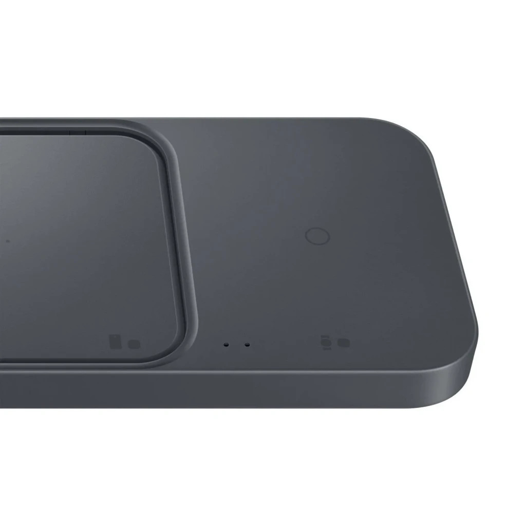 Зарядний пристрій Samsung Duo 15W Grey (EP-P5400BBEGEU) - фото 5 Зарядний пристрій Samsung Duo 15W Grey (EP-P5400BBEGEU) - фото 5