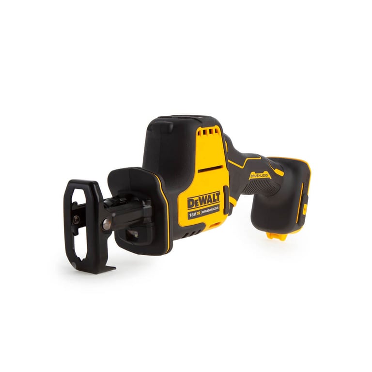 Шабельна пила DeWALT 18В XR Li-lon, 0 - 2800 ход/хв, 1.43 кг (без АКБ та ЗП) (DCS369N) - фото 2