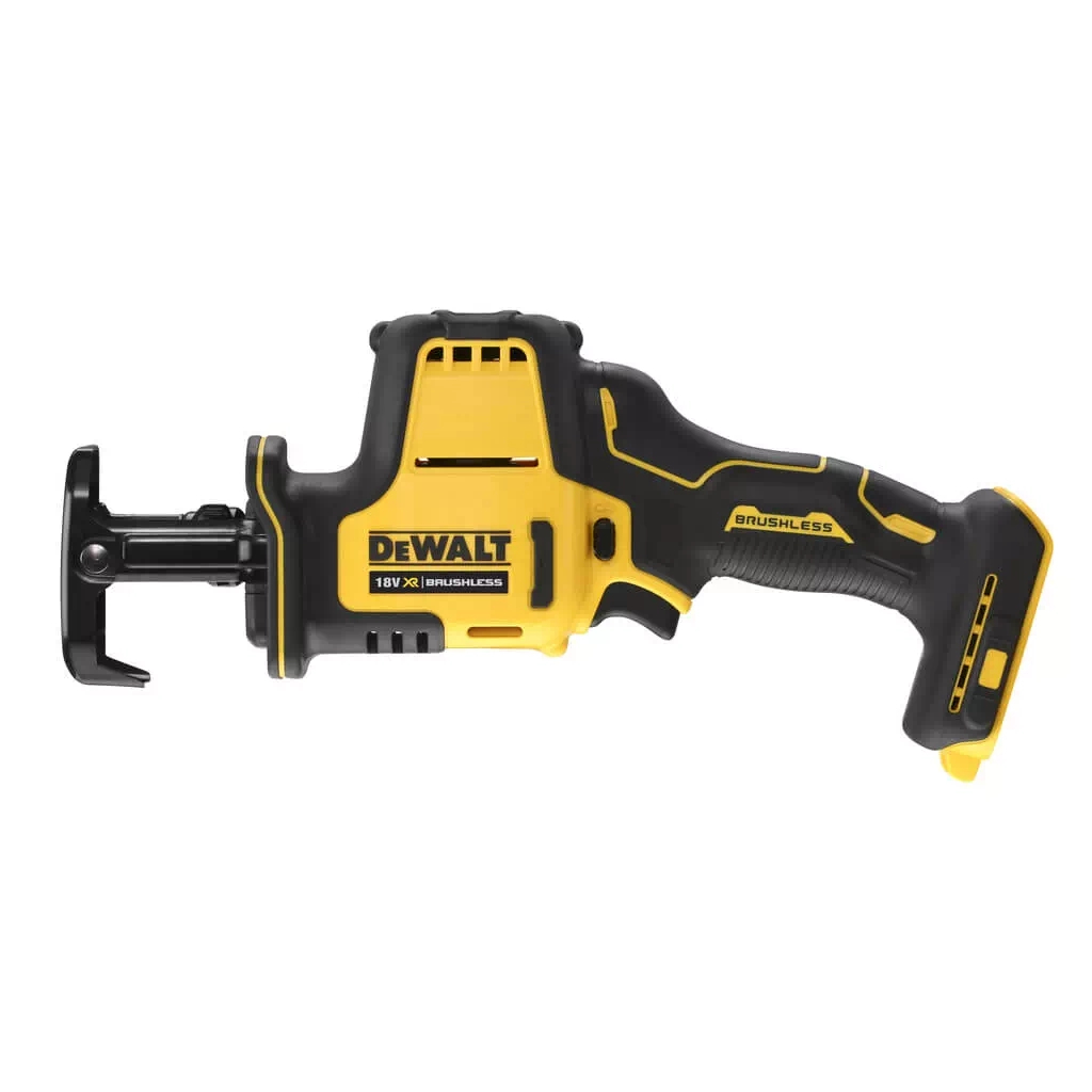 Шабельна пила DeWALT 18В XR Li-lon, 0 - 2800 ход/хв, 1.43 кг (без АКБ та ЗП) (DCS369N) - фото 3 Шабельна пила DeWALT 18В XR Li-lon, 0 - 2800 ход/хв, 1.43 кг (без АКБ та ЗП) (DCS369N) - фото 3