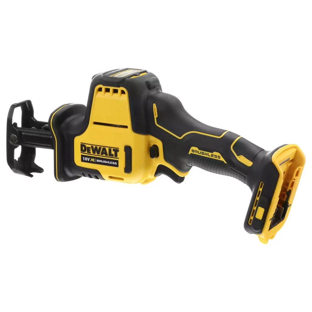 Шабельна пила DeWALT 18В XR Li-lon, 0 - 2800 ход/хв, 1.43 кг (без АКБ та ЗП) (DCS369N) - фото 5 Шабельна пила DeWALT 18В XR Li-lon, 0 - 2800 ход/хв, 1.43 кг (без АКБ та ЗП) (DCS369N) - фото 5