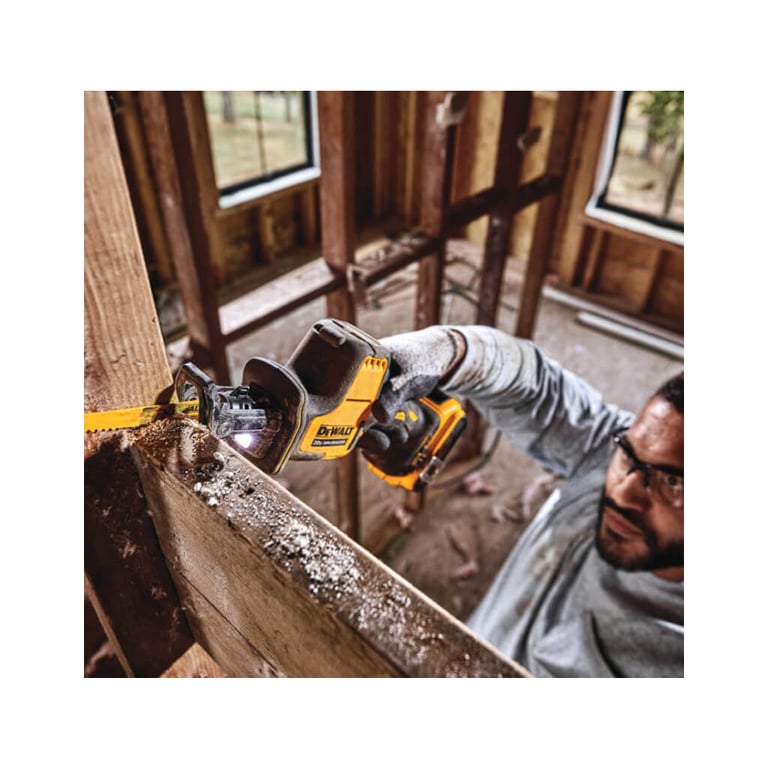 Шабельна пила DeWALT 18В XR Li-lon, 0 - 2800 ход/хв, 1.43 кг (без АКБ та ЗП) (DCS369N) - фото 6