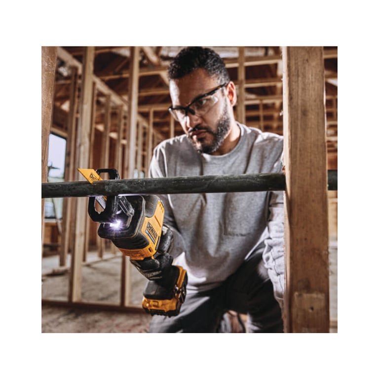 Шабельна пила DeWALT 18В XR Li-lon, 0 - 2800 ход/хв, 1.43 кг (без АКБ та ЗП) (DCS369N) - фото 7