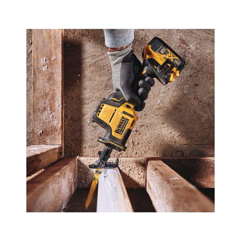 Шабельна пила DeWALT 18В XR Li-lon, 0 - 2800 ход/хв, 1.43 кг (без АКБ та ЗП) (DCS369N) - фото 8