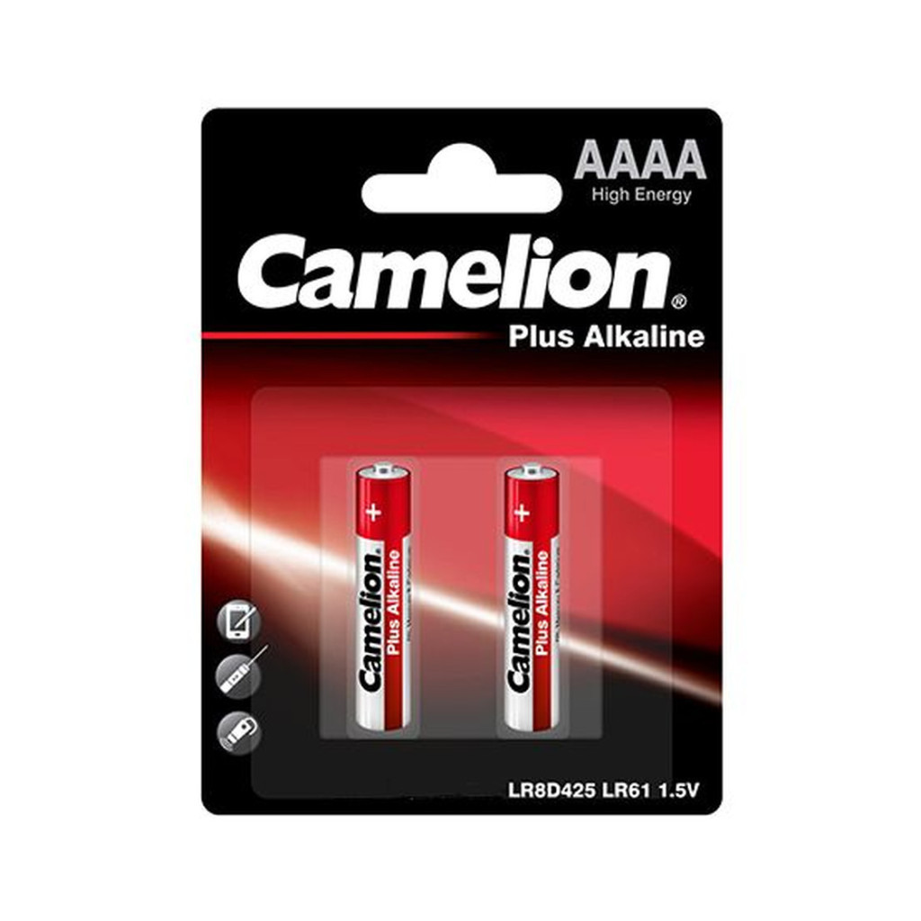 Батарейка AAAA LR61 Alkaline * 2 Camelion (LR61-BP2) - головне фото