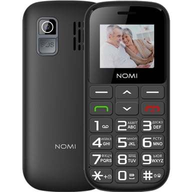 Мобільний телефон Nomi i1871 Black - фото 1