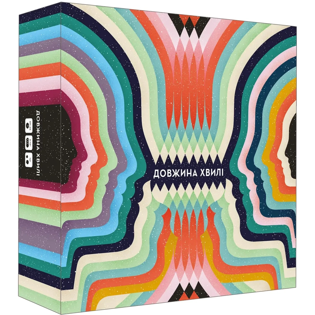 Настільна гра Lord of Boards Довжина Хвилі (Wavelength) (LOB2218UA) - фото 1