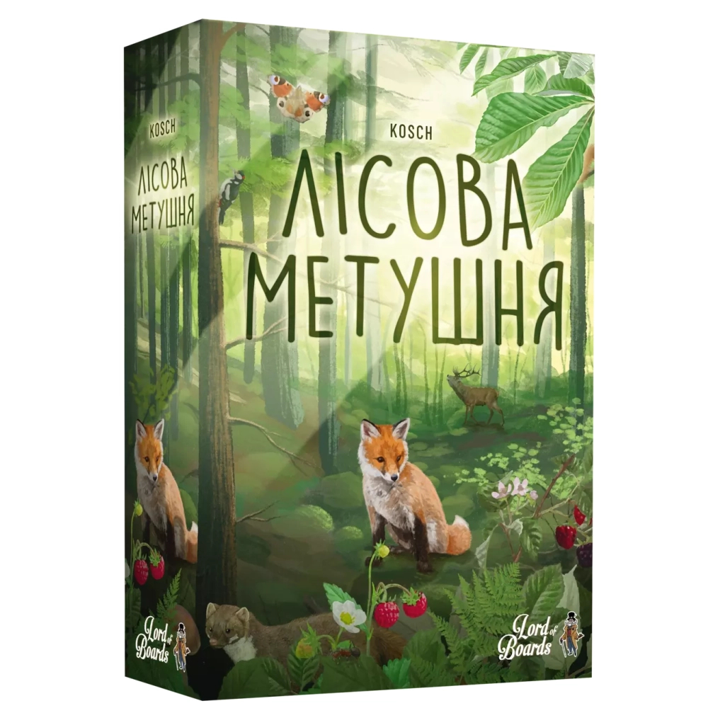 Настільна гра Lord of Boards Лісова метушня (Forest Shuffle) (LOB2329UA) - фото 1