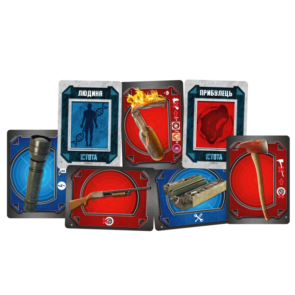 Настільна гра Geekach Games Істота. (The Thing: The Boardgame) (GKCH167T) - фото 4 Настільна гра Geekach Games Істота. (The Thing: The Boardgame) (GKCH167T) - фото 4