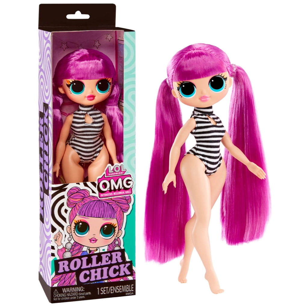Лялька L.O.L. Surprise! серії OPP O.M.G. – Роллер Леді (з аксесуарами) (987444-EUC) - фото 1 Лялька L.O.L. Surprise! серії OPP O.M.G. – Роллер Леді (з аксесуарами) (987444-EUC) - фото 1
