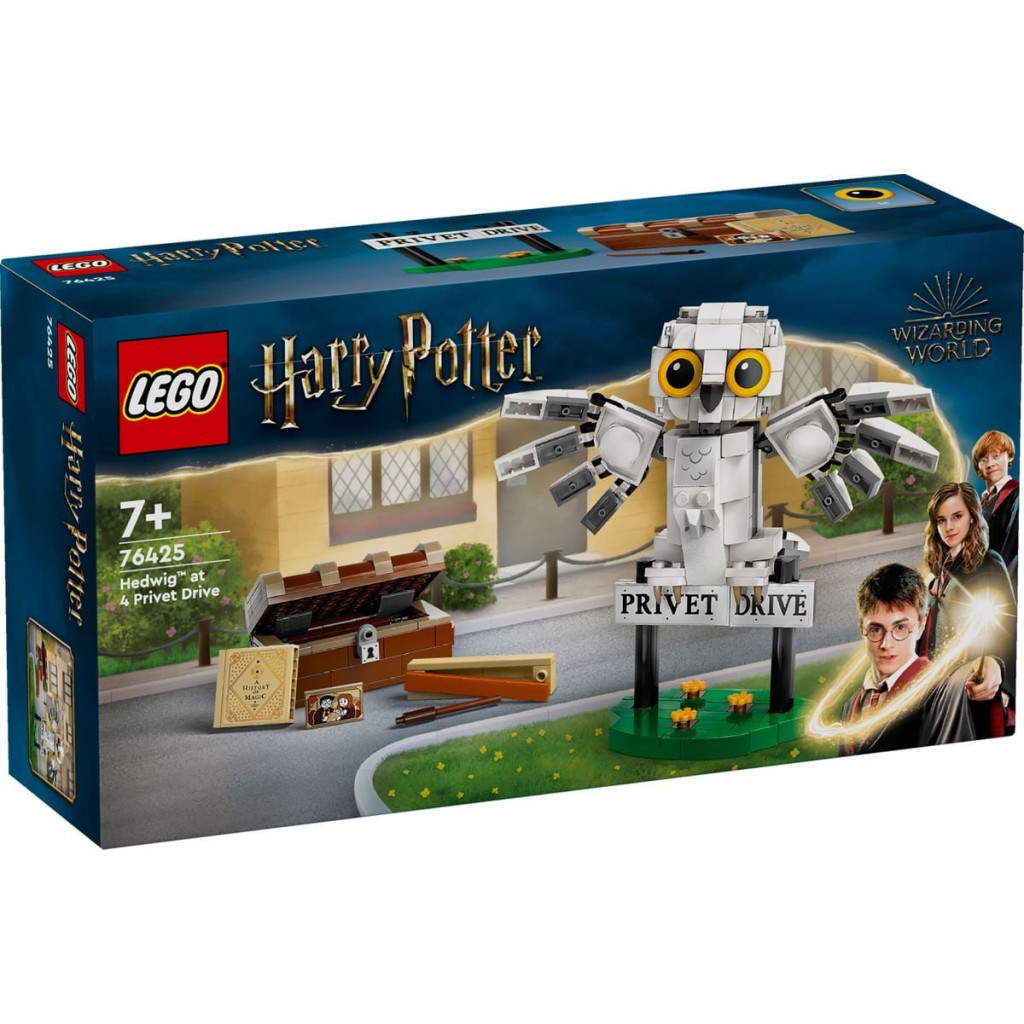 Конструктор LEGO Harry Potter Гедвіґа на Тисовій вулиці, 4 337 деталей (76425) - фото 1