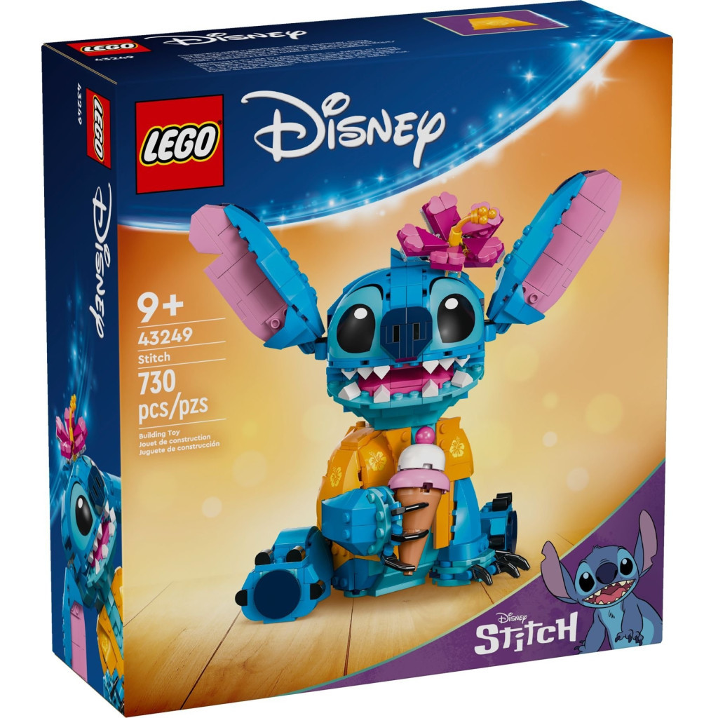 Конструктор LEGO Disney Classic Стіч 730 деталей (43249) - фото 1