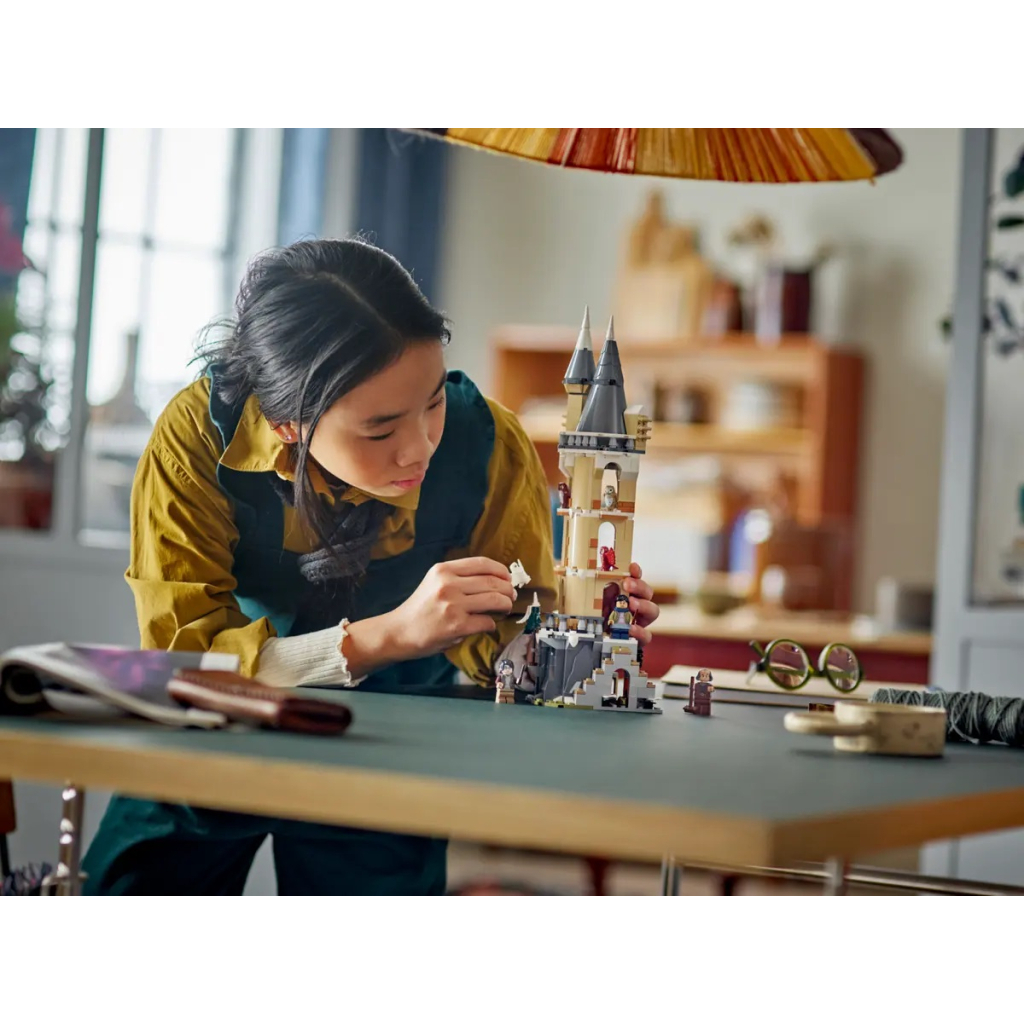 Конструктор LEGO Harry Potter Совиний двір замку Гогвортс 364 деталі (76430) - фото 10 Конструктор LEGO Harry Potter Совиний двір замку Гогвортс 364 деталі (76430) - фото 10