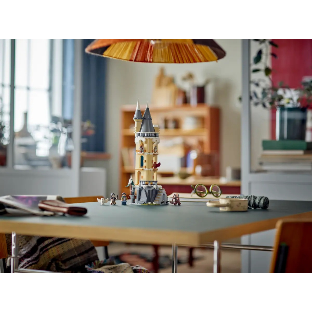 Конструктор LEGO Harry Potter Совиний двір замку Гогвортс 364 деталі (76430) - фото 11 Конструктор LEGO Harry Potter Совиний двір замку Гогвортс 364 деталі (76430) - фото 11