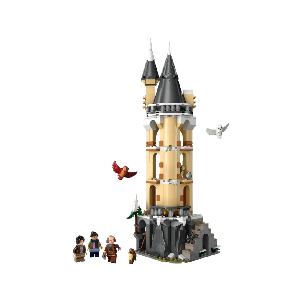 Конструктор LEGO Harry Potter Совиний двір замку Гогвортс 364 деталі (76430) - фото 3 Конструктор LEGO Harry Potter Совиний двір замку Гогвортс 364 деталі (76430) - фото 3