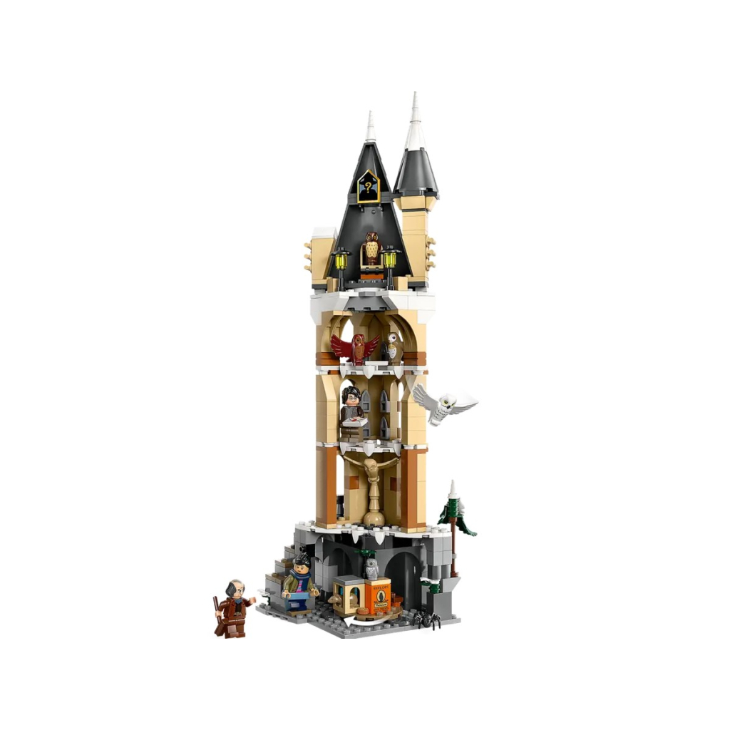 Конструктор LEGO Harry Potter Совиний двір замку Гогвортс 364 деталі (76430) - фото 4 Конструктор LEGO Harry Potter Совиний двір замку Гогвортс 364 деталі (76430) - фото 4