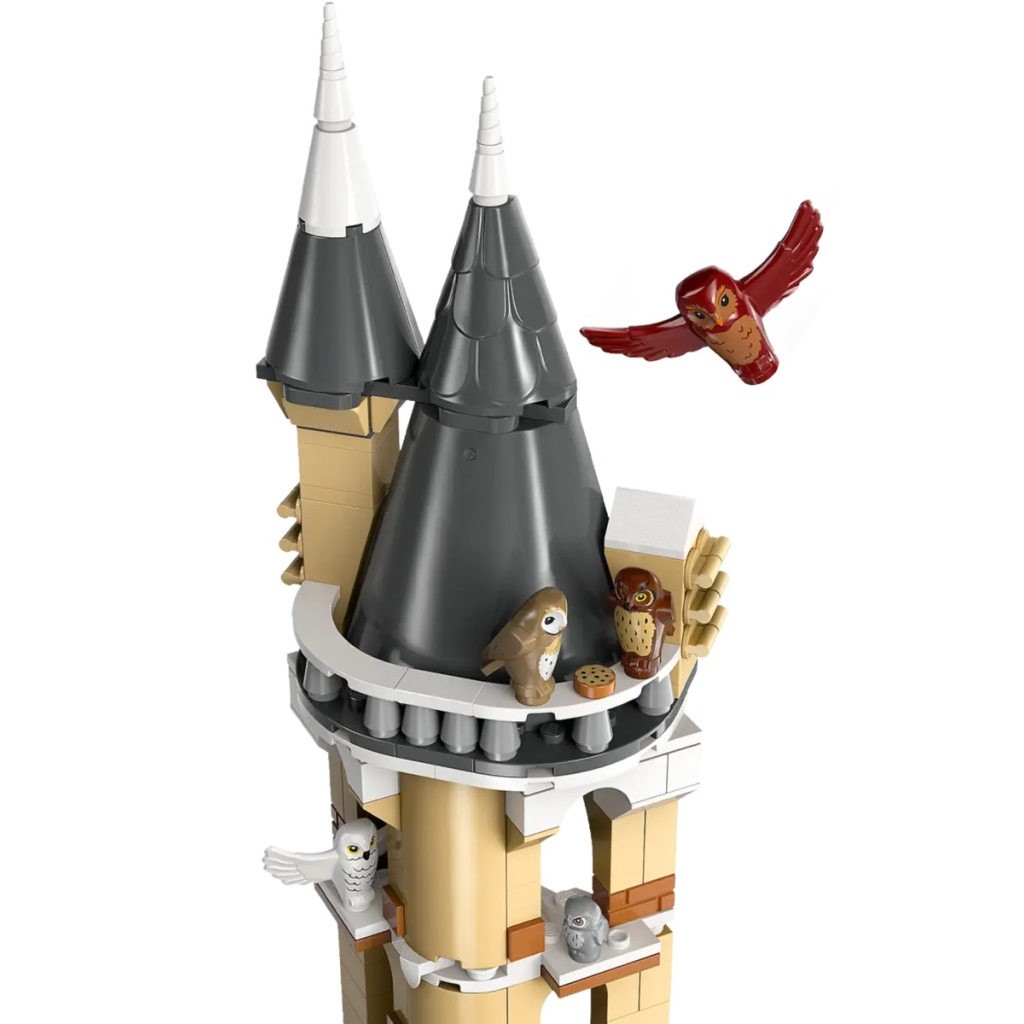 Конструктор LEGO Harry Potter Совиний двір замку Гогвортс 364 деталі (76430) - фото 5 Конструктор LEGO Harry Potter Совиний двір замку Гогвортс 364 деталі (76430) - фото 5
