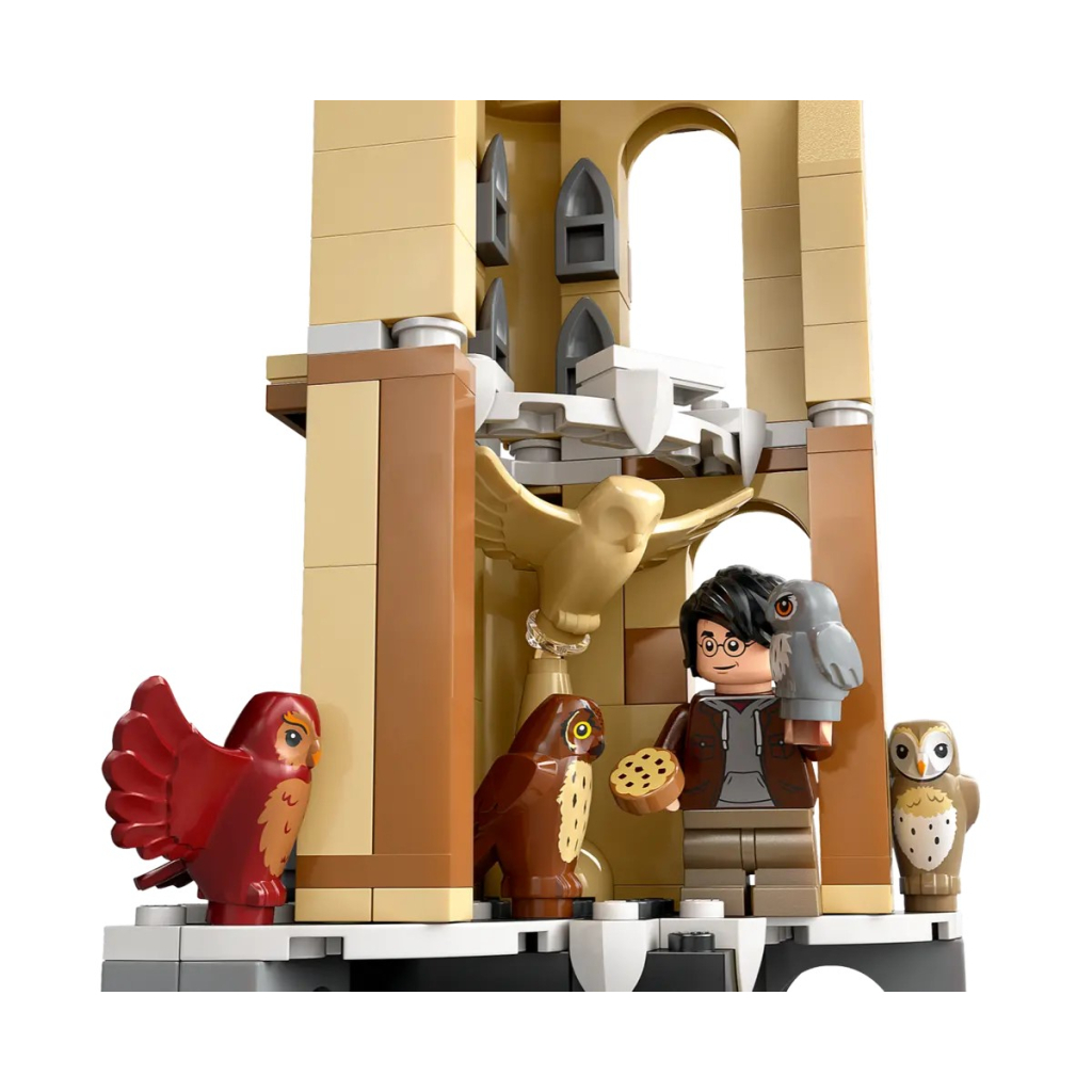 Конструктор LEGO Harry Potter Совиний двір замку Гогвортс 364 деталі (76430) - фото 7 Конструктор LEGO Harry Potter Совиний двір замку Гогвортс 364 деталі (76430) - фото 7