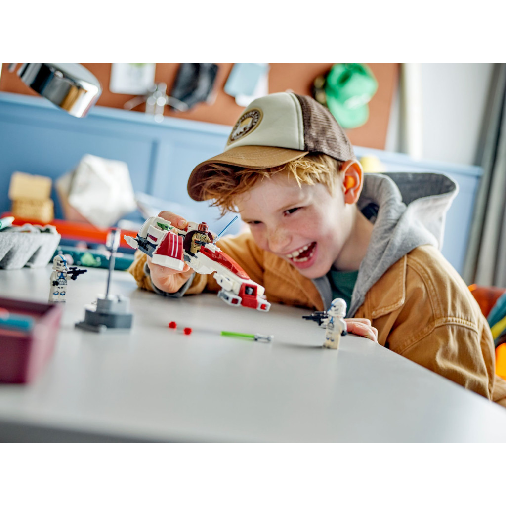 Конструктор LEGO Star Wars Втеча на BARC спідері 221 деталь (75378) - фото 8 Конструктор LEGO Star Wars Втеча на BARC спідері 221 деталь (75378) - фото 8