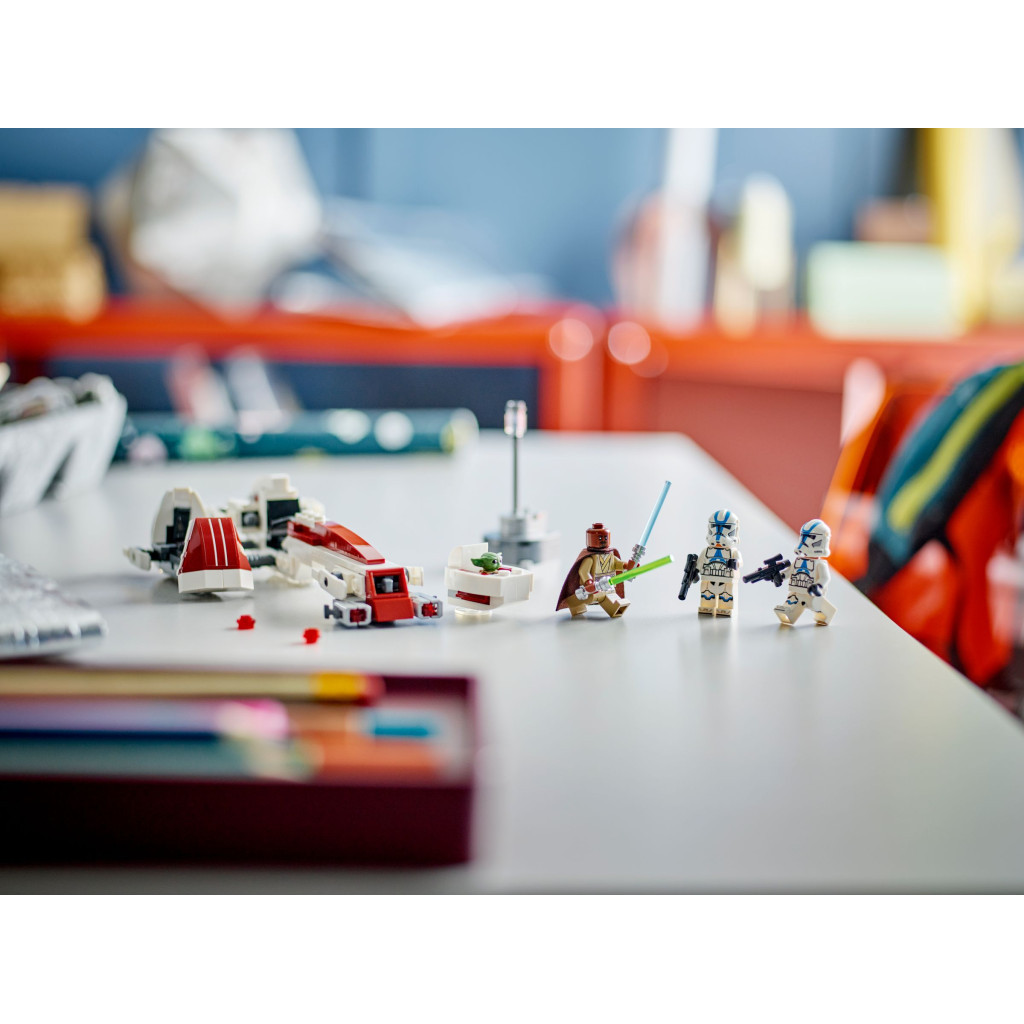 Конструктор LEGO Star Wars Втеча на BARC спідері 221 деталь (75378) - фото 9 Конструктор LEGO Star Wars Втеча на BARC спідері 221 деталь (75378) - фото 9