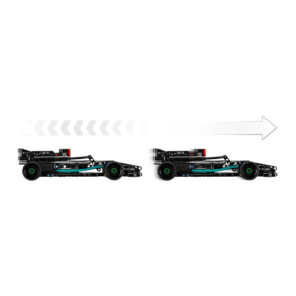 Конструктор LEGO Technic Mercedes-AMG F1 W14 E Performance Pull-Back 240 деталей (42165) - фото 5 Конструктор LEGO Technic Mercedes-AMG F1 W14 E Performance Pull-Back 240 деталей (42165) - фото 5