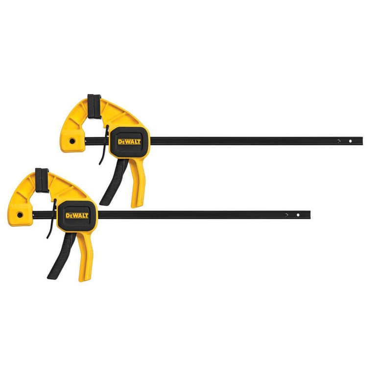 Струбцина DeWALT "M" тригерні (швидкозатискні), 300мм, тиск 63 кг, 2 шт. (DWHT0-83158) - фото 1
