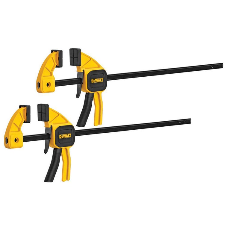 Струбцина DeWALT "M" тригерні (швидкозатискні), 300мм, тиск 63 кг, 2 шт. (DWHT0-83158) - фото 2
