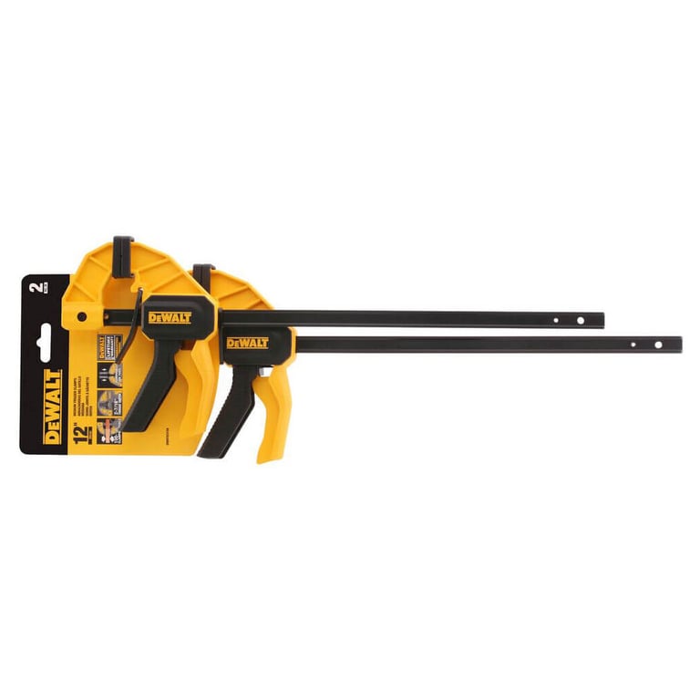 Струбцина DeWALT "M" тригерні (швидкозатискні), 300мм, тиск 63 кг, 2 шт. (DWHT0-83158) - фото 3