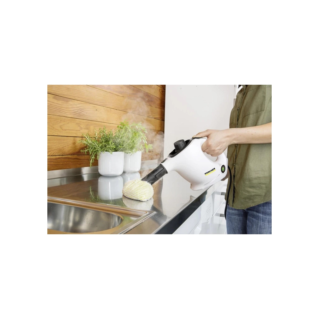 Пароочищувач Karcher SC 1 (1.516-400.0) - фото 4 Пароочищувач Karcher SC 1 (1.516-400.0) - фото 4