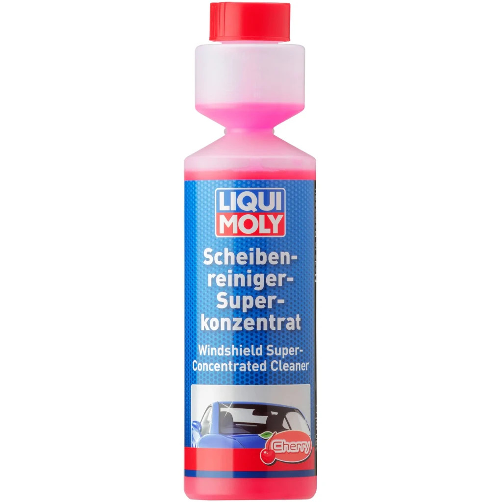 Омивач автомобільний Liqui Moly 1100 вишня SCHEIBENREINIGER-SUPERKON 0,25л (21706) Омивач автомобільний Liqui Moly 1100 вишня SCHEIBENREINIGER-SUPERKON 0,25л (21706)