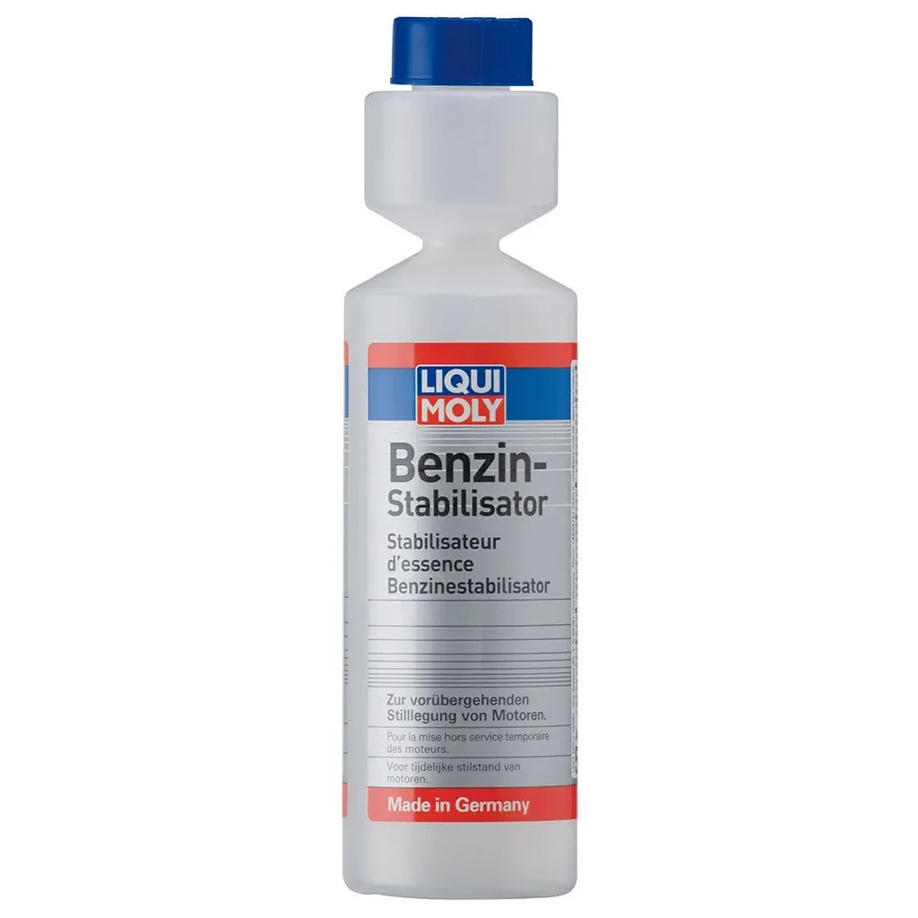 Присадка автомобільна Liqui Moly BENZIN-STABILISATOR 0,25л (5107) Присадка автомобільна Liqui Moly BENZIN-STABILISATOR 0,25л (5107)