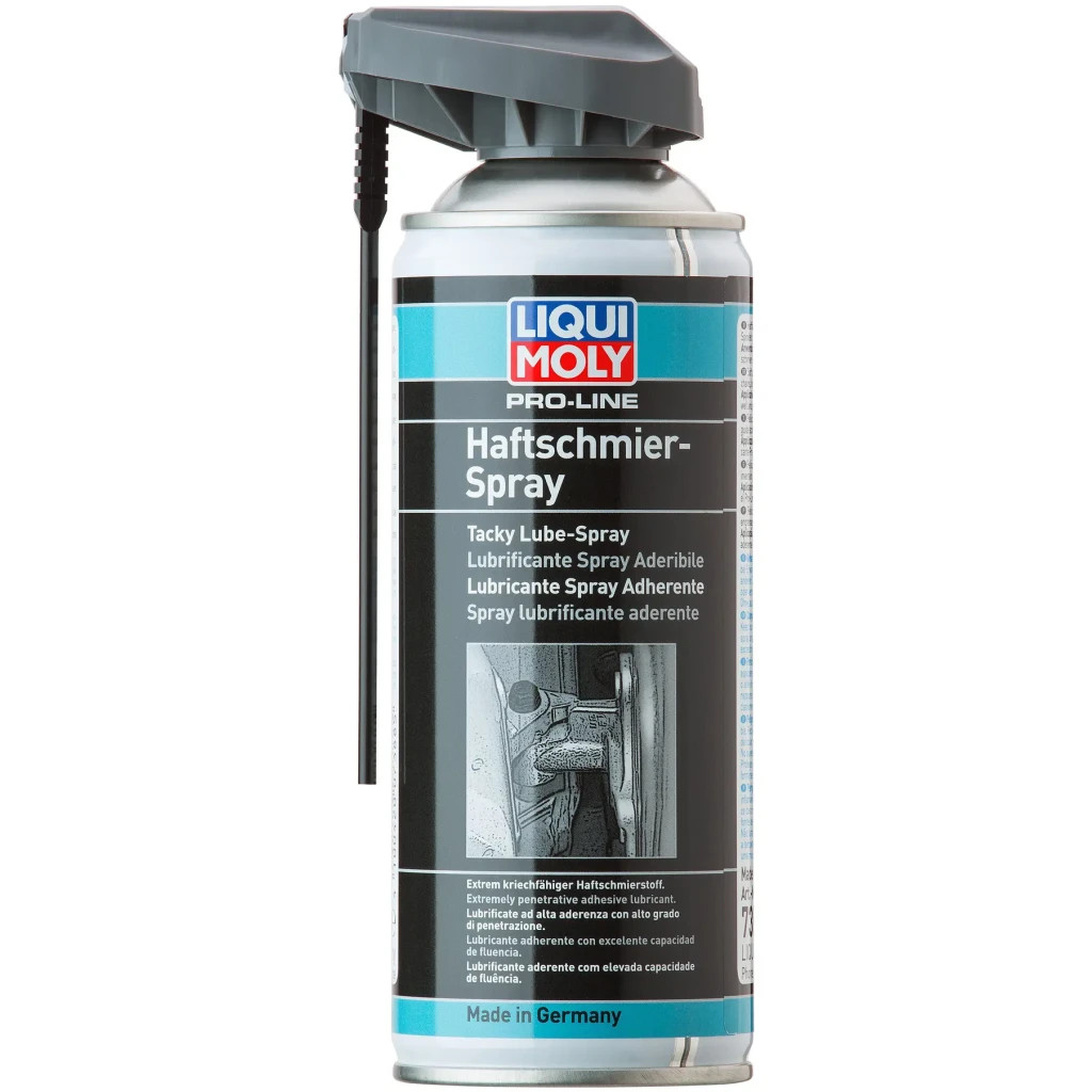 Мастило автомобільне Liqui Moly PRO-LINE HAFTSCHMIER SPRAY 0,4л (7388) - фото 1