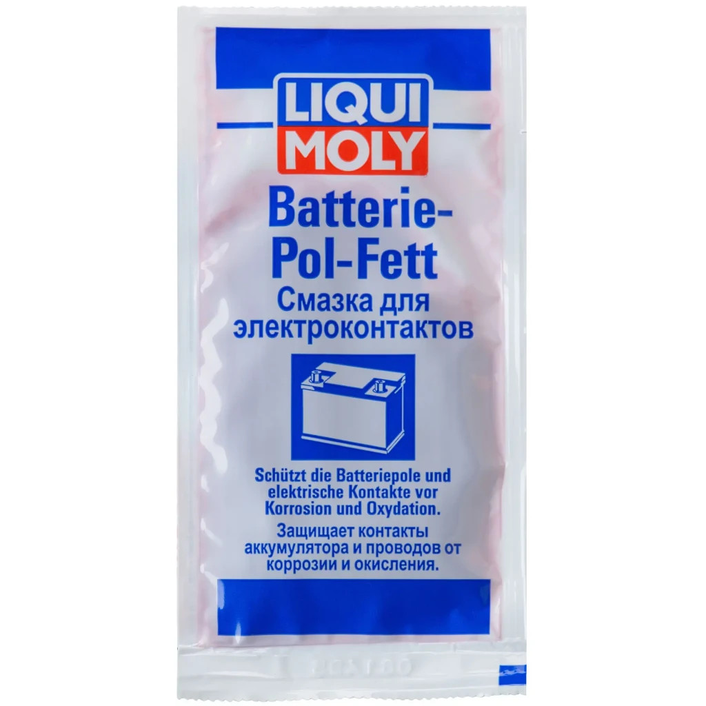 Мастило автомобільне Liqui Moly BATTERIE-POL-FETT 0,01кг (3139) Мастило автомобільне Liqui Moly BATTERIE-POL-FETT 0,01кг (3139)