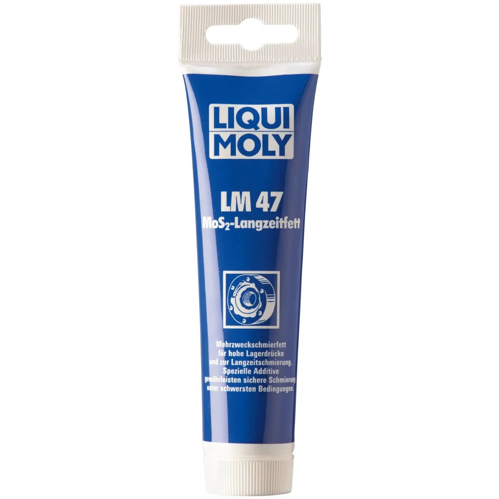 Мастило автомобільне Liqui Moly LM 47 МоS2 LANGZEITFETT 0,1кг (3510) - фото 1