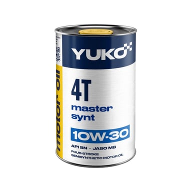 Моторна олива Yuko MASTER SYNT 4T 10-30 0,6л (4823110403273) - фото 1