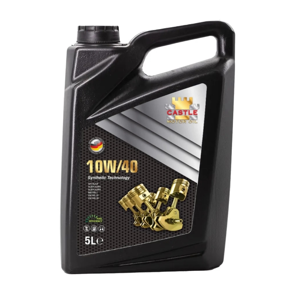 Моторна олива CASTLE MOTOR OILS 10W40 5л Моторна олива CASTLE MOTOR OILS 10W40 5л