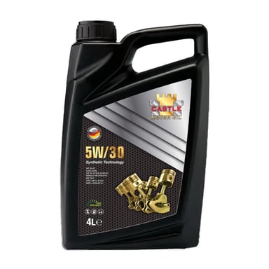 Моторна олива CASTLE MOTOR OILS 5W30 4л - фото 1
