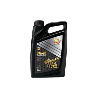 Моторна олива CASTLE MOTOR OILS 5W40 4л - фото 1