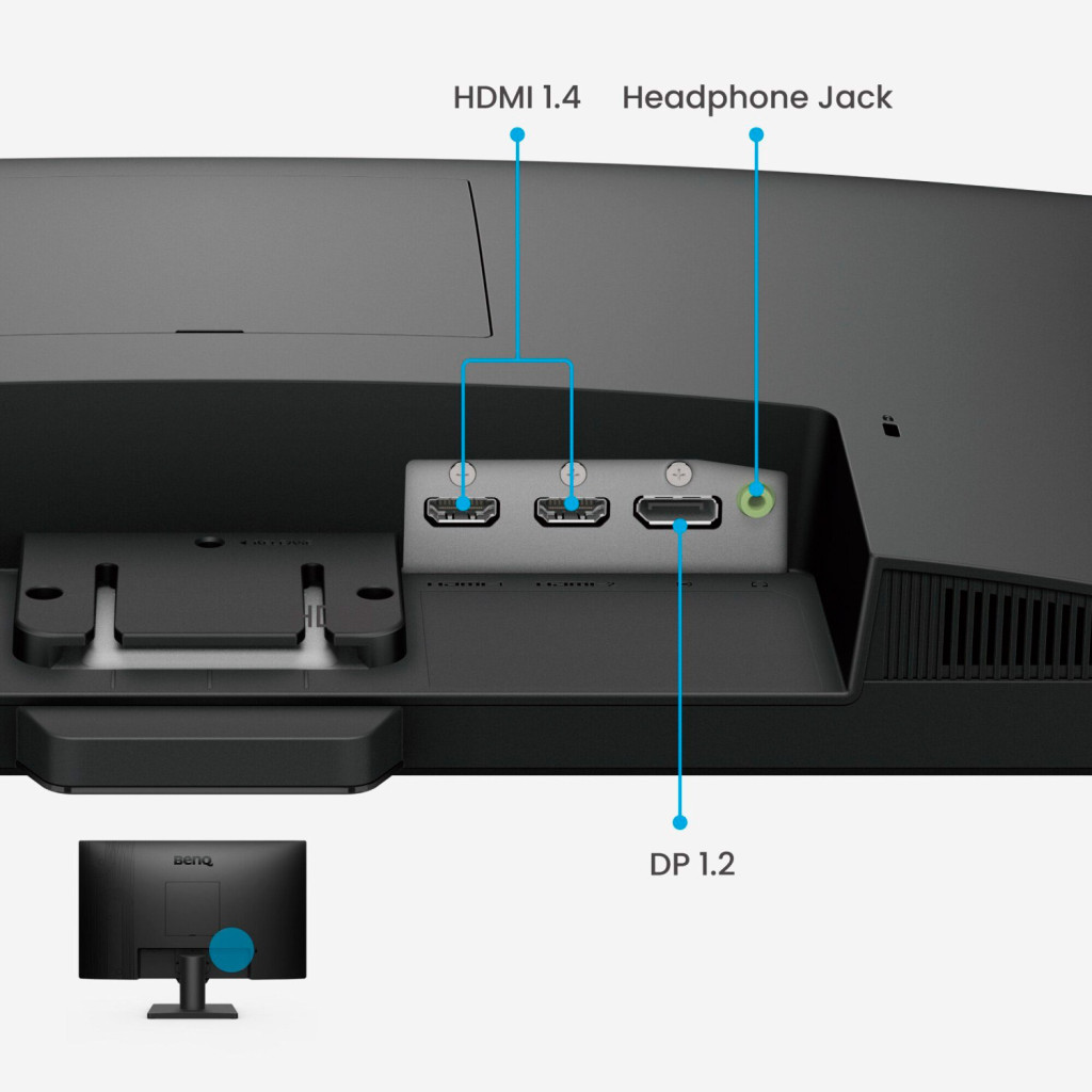 Монітор BenQ GW2490 - фото 8 Монітор BenQ GW2490 - фото 8