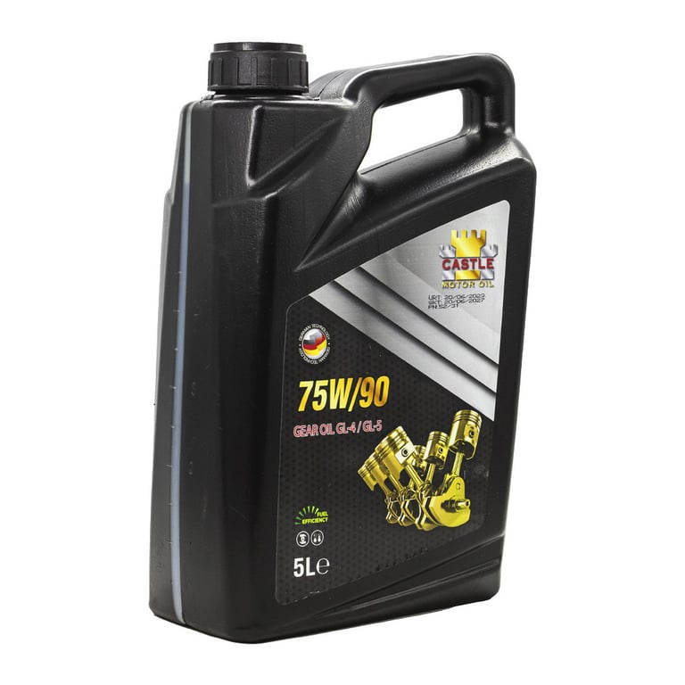 Трансмісійна олива CASTLE MOTOR OILS 75W90 5л - фото 2
