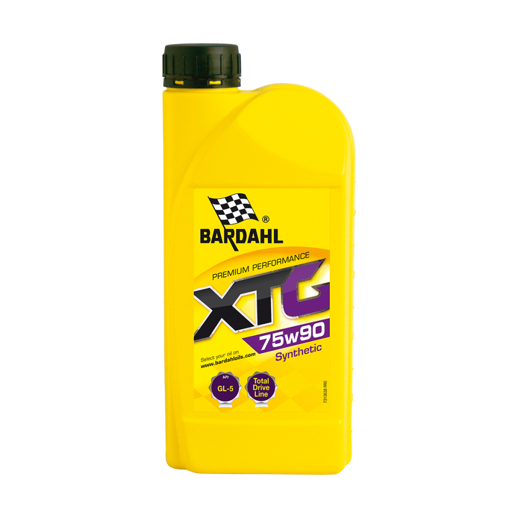 Трансмісійна олива BARDAHL XTG 75W90 1л (36381) - фото 1 Трансмісійна олива BARDAHL XTG 75W90 1л (36381) - фото 1